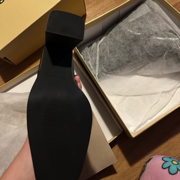 Princess Polly Black Ankle Boots - Picture 6 of 6